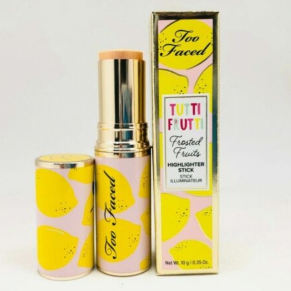🌟HP🌟🧚‍♀️🌟PINK LEMONADE Too Faced DISCONTINUED Tutti Frutti Highlt NWT - Picture 3 of 6